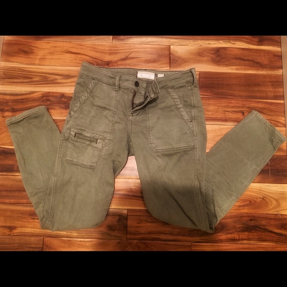Anthropologie Hei Hei Cargo Utility Pants. Size 26 - Picture 2 of 6